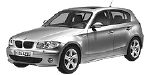 BMW E87 P06A2 Fault Code