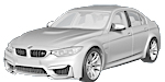 BMW F80 P06A2 Fault Code